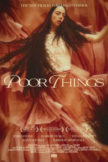 Poster to the movie "Poor Things" #962144