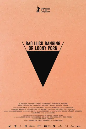 Poster to the movie "Bad Luck Banging or Loony Porn" #1018820