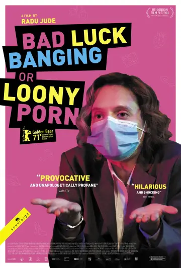 Poster to the movie "Bad Luck Banging or Loony Porn" #1018821