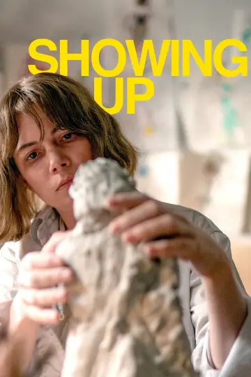 Poster to the movie "Showing Up" #811615