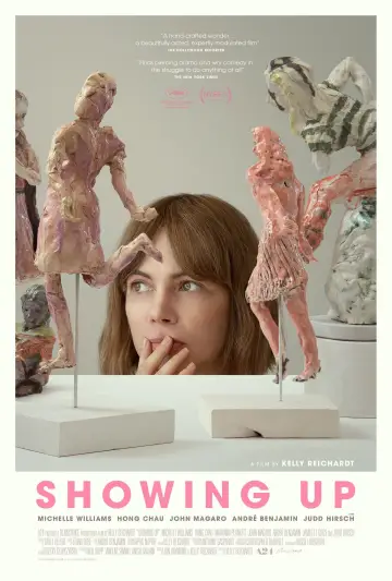 Poster to the movie "Showing Up" #811620