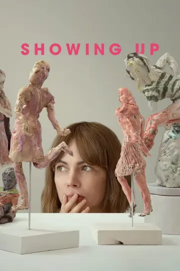 Poster to the movie "Showing Up" #811623