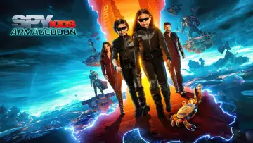 Backdrop to the movie "Spy Kids: Armageddon" #317023