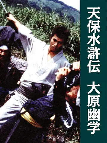 Poster to the movie "The Tempō Outlaws of the Marsh" #1620871