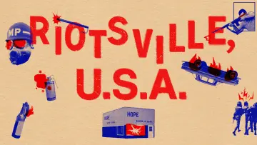 Backdrop to the movie "Riotsville, USA" #1872530