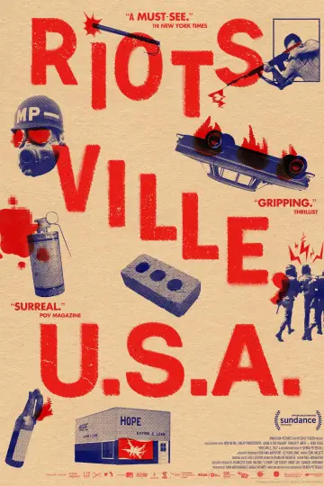 Poster to the movie "Riotsville, USA" #1872535