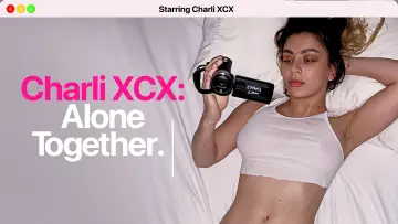 Backdrop to the movie "Charli XCX: Alone Together" #819385