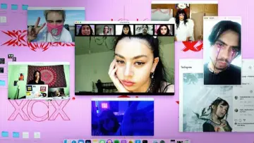 Backdrop to the movie "Charli XCX: Alone Together" #819387