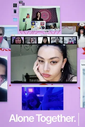 Poster to the movie "Charli XCX: Alone Together" #819395