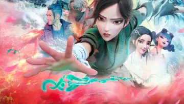 Backdrop to the movie "Green Snake" #860023