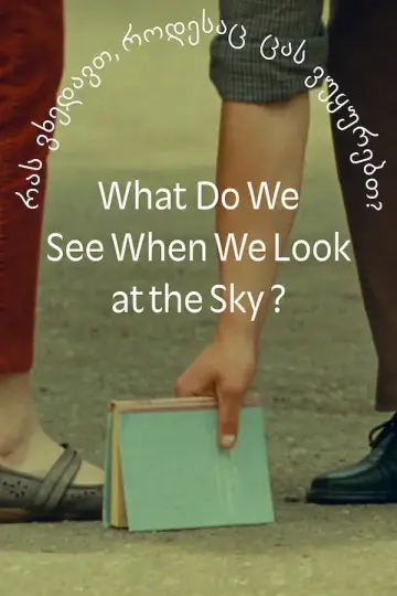 Poster to the movie "What Do We See When We Look at the Sky?" #1851718