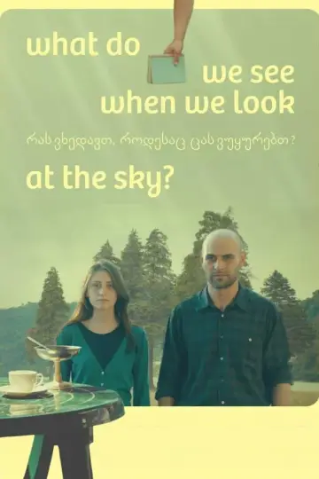 Poster to the movie "What Do We See When We Look at the Sky?" #1851723