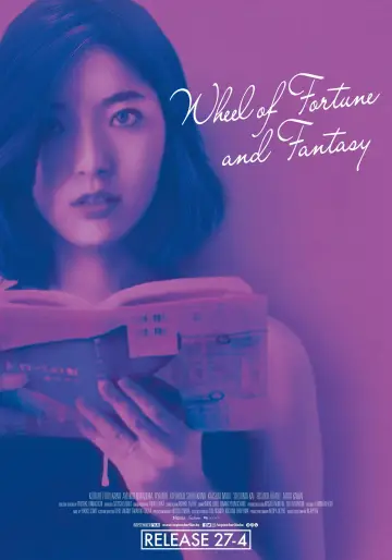 Poster to the movie "Wheel of Fortune and Fantasy" #1025689