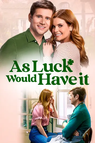 Poster to the movie "As Luck Would Have It" #1530993
