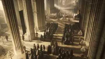 Backdrop to the movie "The Three Musketeers: D