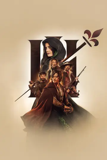 Poster to the movie "The Three Musketeers: D