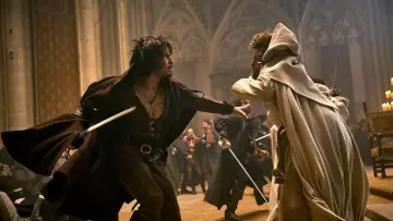 Backdrop to the movie "The Three Musketeers: D