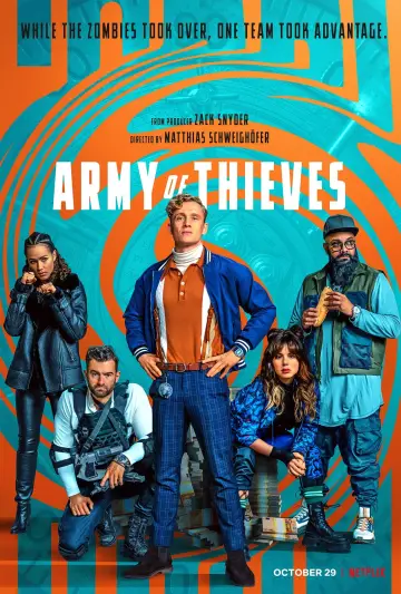 Poster to the movie "Army of Thieves" #55128