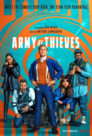 Poster to the movie "Army of Thieves" #55134