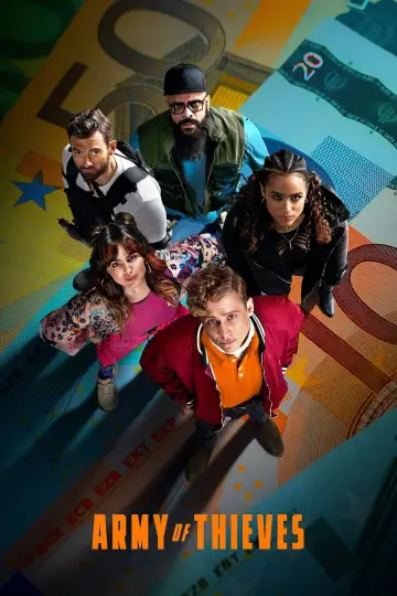 Poster to the movie "Army of Thieves" #706459