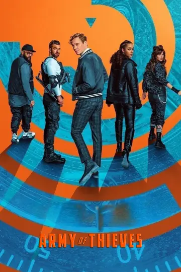 Poster to the movie "Army of Thieves" #706463