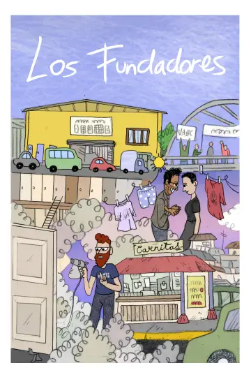 Poster to the movie "Los Fundadores" #1189648