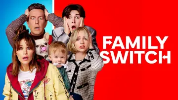 Watch film Family Switch — Hair Chair Interview with Jennifer Garner and Emma Myers