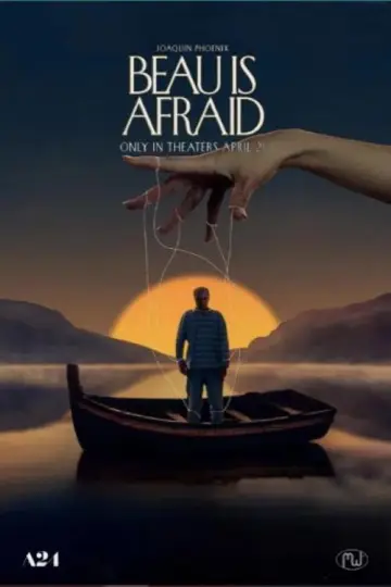 Poster to the movie "Beau Is Afraid" #1630360