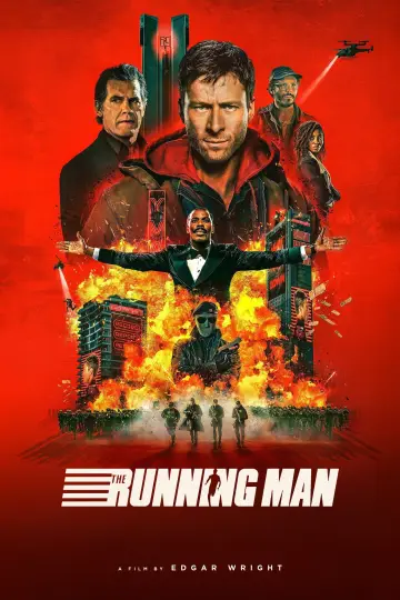 Poster to the movie "The Running Man" #1576113