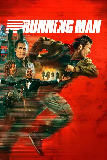 Poster to the movie "The Running Man" #1626624
