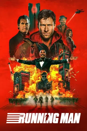 Poster to the movie "The Running Man" #514271