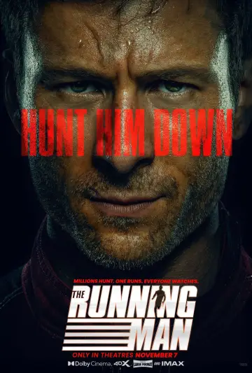 Poster to the movie "The Running Man" #514331