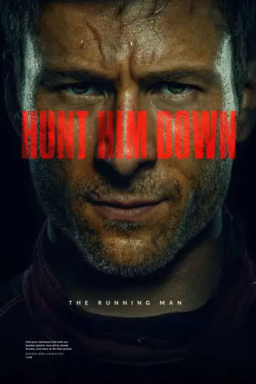 Poster to the movie "The Running Man" #514381
