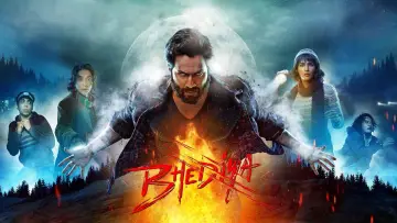 Backdrop to the movie "Bhediya" #1042167