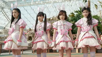 Backdrop to the movie "Police × Heroine Lovepatrina! Movie Version ~Challenge from a Phantom Thief! Let