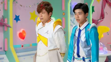 Backdrop to the movie "Police × Heroine Lovepatrina! Movie Version ~Challenge from a Phantom Thief! Let