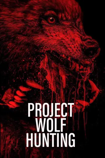 Poster to the movie "Project Wolf Hunting" #1207912