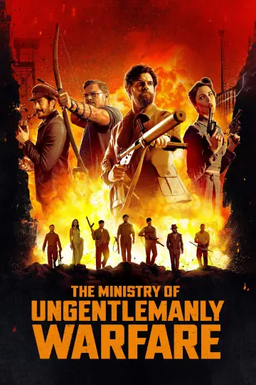 Poster to the movie "The Ministry of Ungentlemanly Warfare" #576070