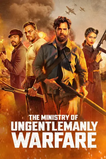 Poster to the movie "The Ministry of Ungentlemanly Warfare" #576072