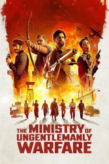 Poster to the movie "The Ministry of Ungentlemanly Warfare" #576130