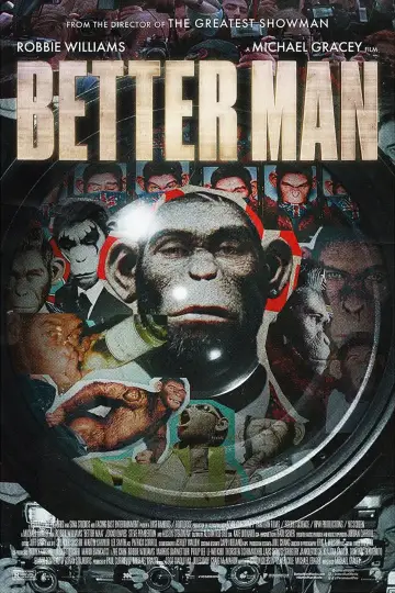 Poster to the movie "Better Man" #1207956