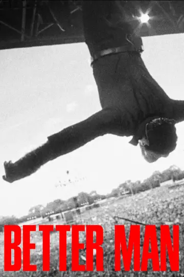Poster to the movie "Better Man" #1207957