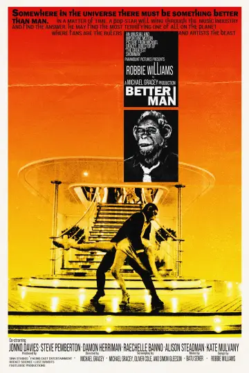 Poster to the movie "Better Man" #1628223