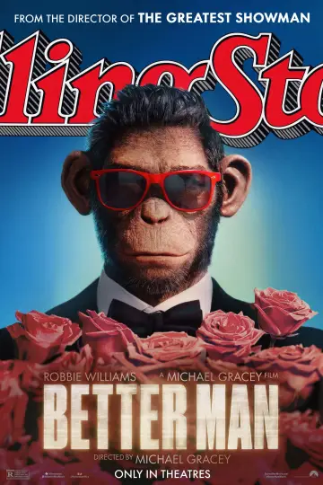 Poster to the movie "Better Man" #575535