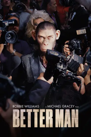 Poster to the movie "Better Man" #575540
