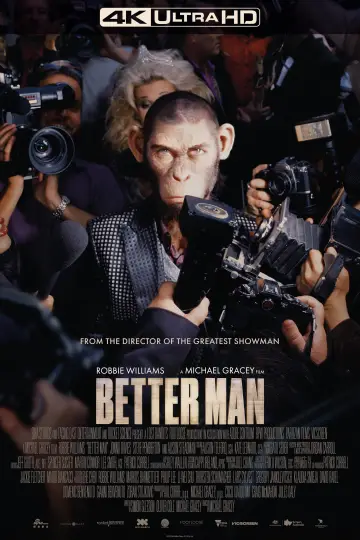 Poster to the movie "Better Man" #575552