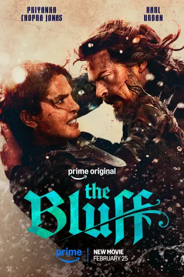Poster to the movie "The Bluff" #530026