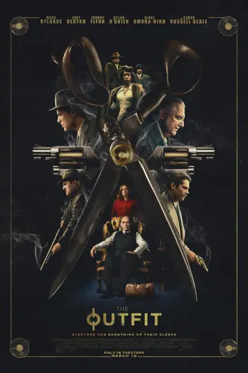 Poster to the movie "The Outfit" #59540