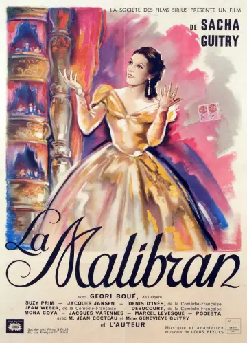 La Malibran Poster