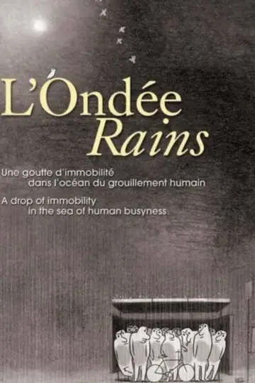 Poster to the movie "Rains" #1188735